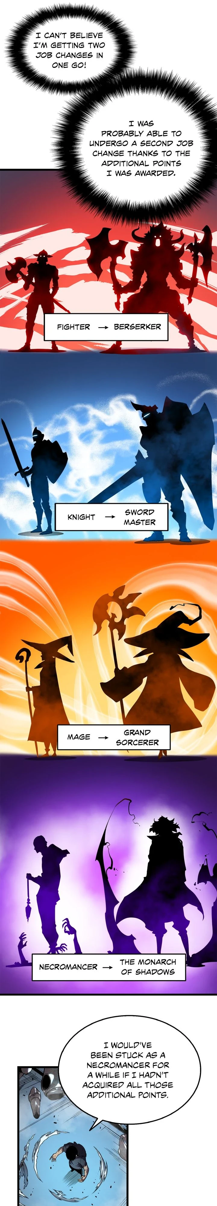 Solo Leveling Chapter 45, page 14 of 38