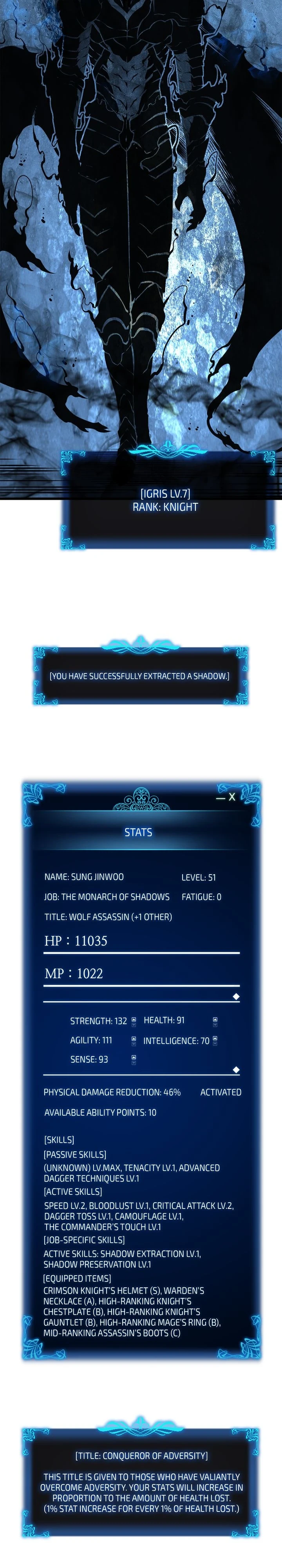 Solo Leveling Chapter 45, page 34 of 38