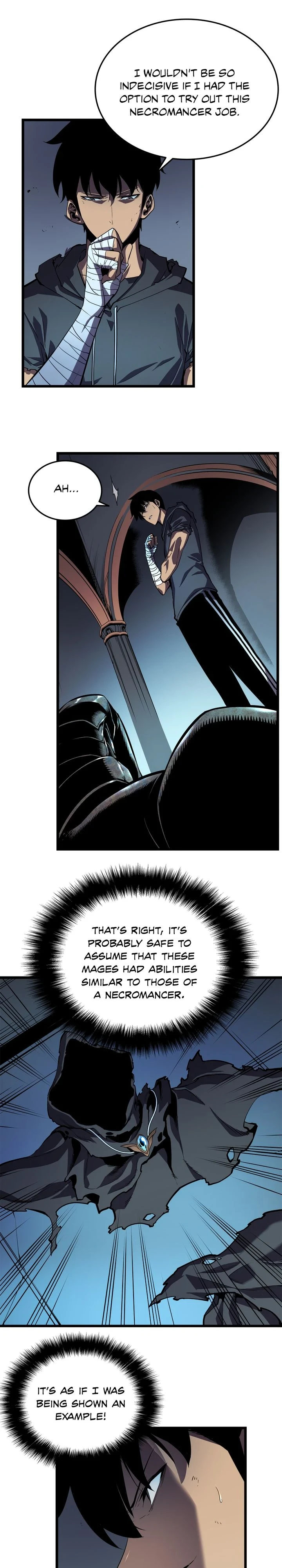 Solo Leveling Chapter 45, page 8 of 38
