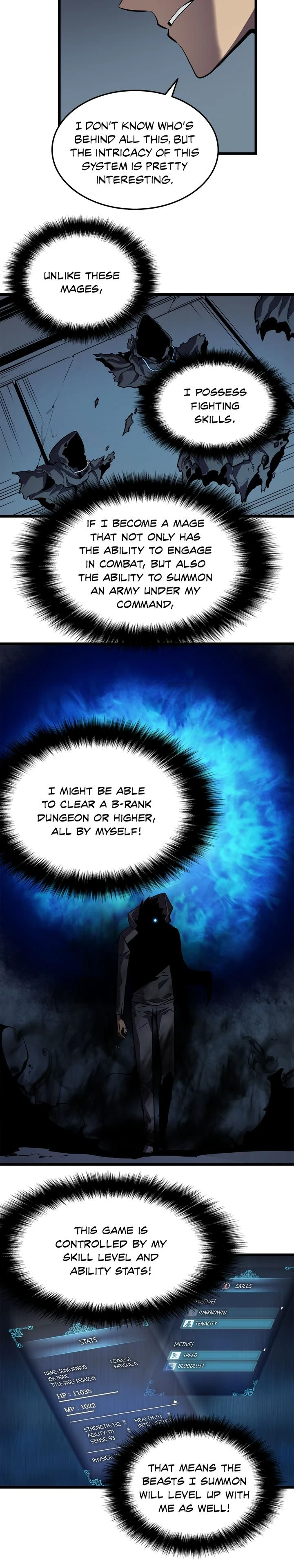 Solo Leveling Chapter 45, page 9 of 38