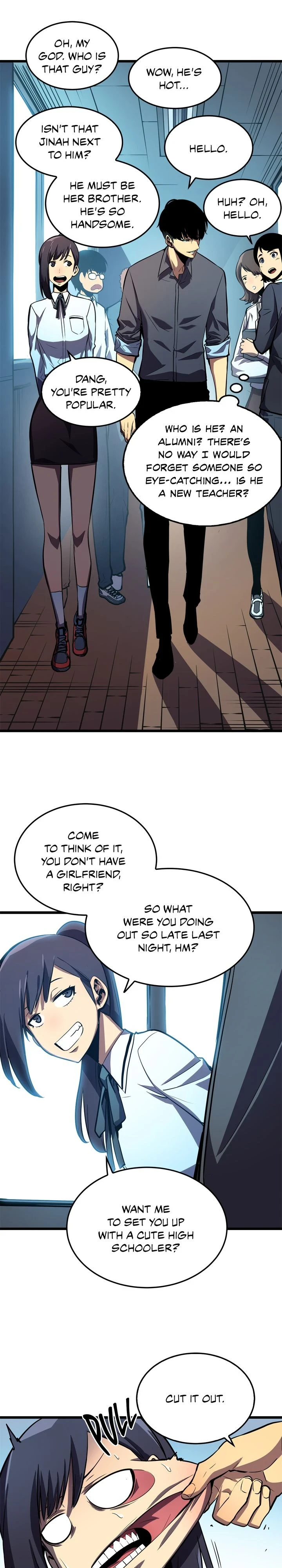 Solo Leveling Chapter 46, page 11 of 21