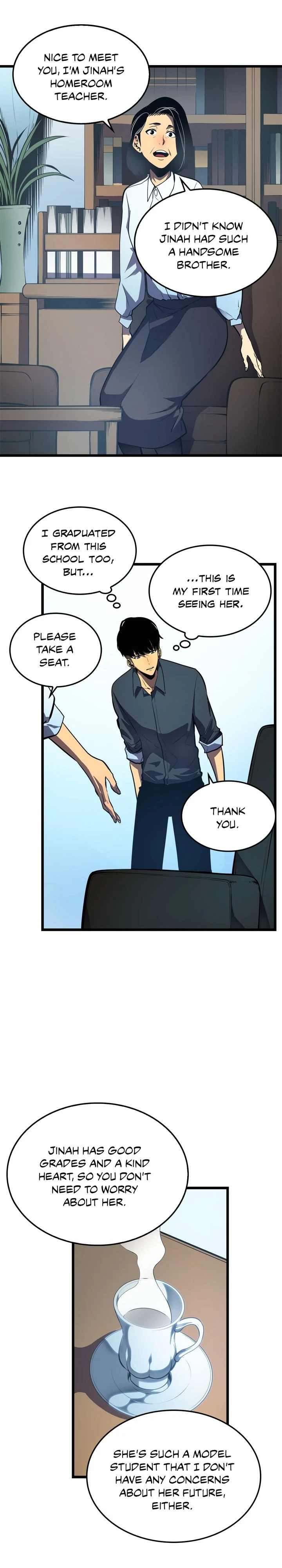 Solo Leveling Chapter 46, page 13 of 21