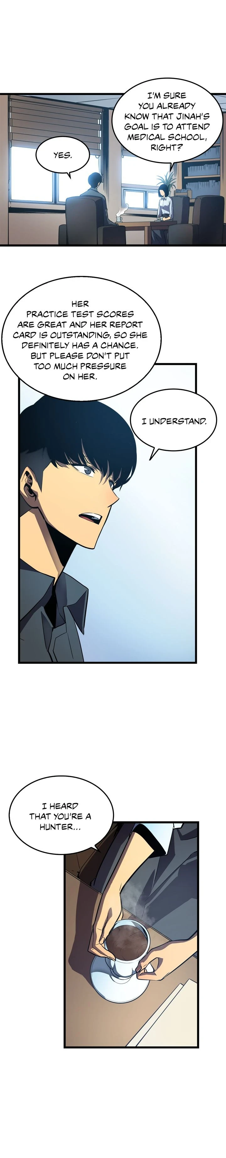 Solo Leveling Chapter 46, page 14 of 21