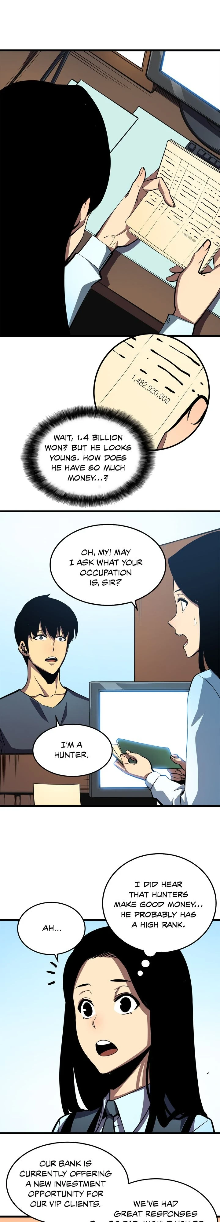 Solo Leveling Chapter 46, page 7 of 21