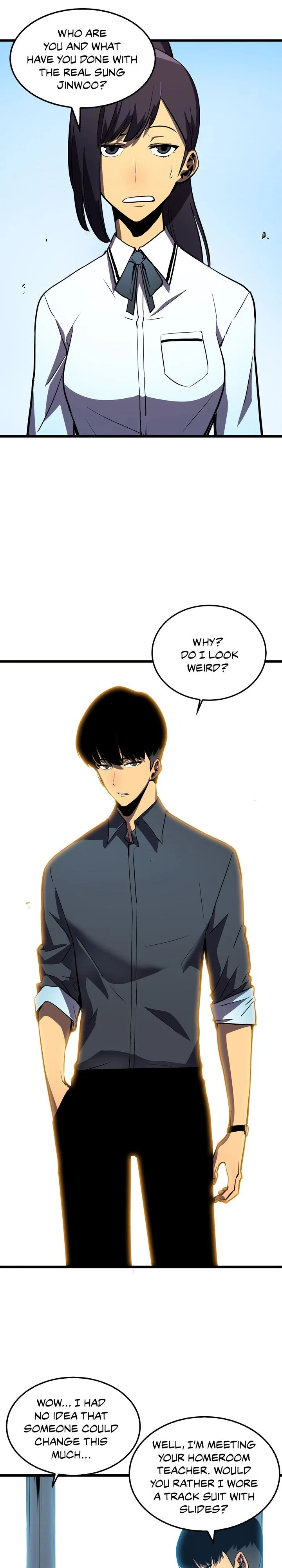 Solo Leveling Chapter 46, page 9 of 21