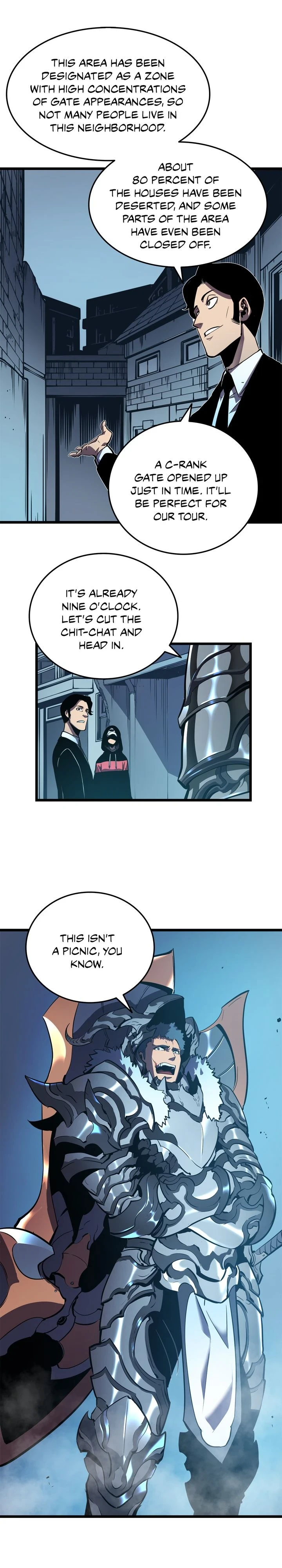 Solo Leveling Chapter 47, page 16 of 26