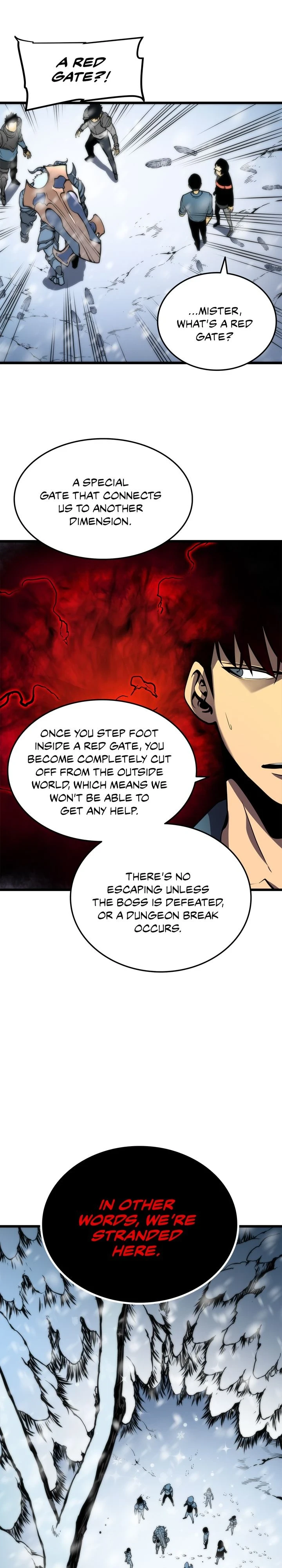 Solo Leveling Chapter 48, page 21 of 23