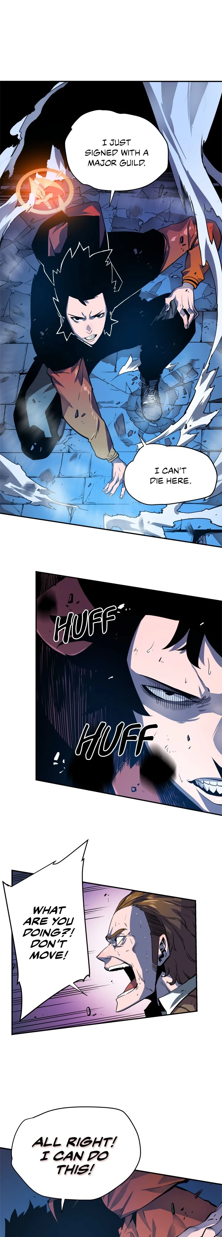Solo Leveling Chapter 5, page 10 of 26