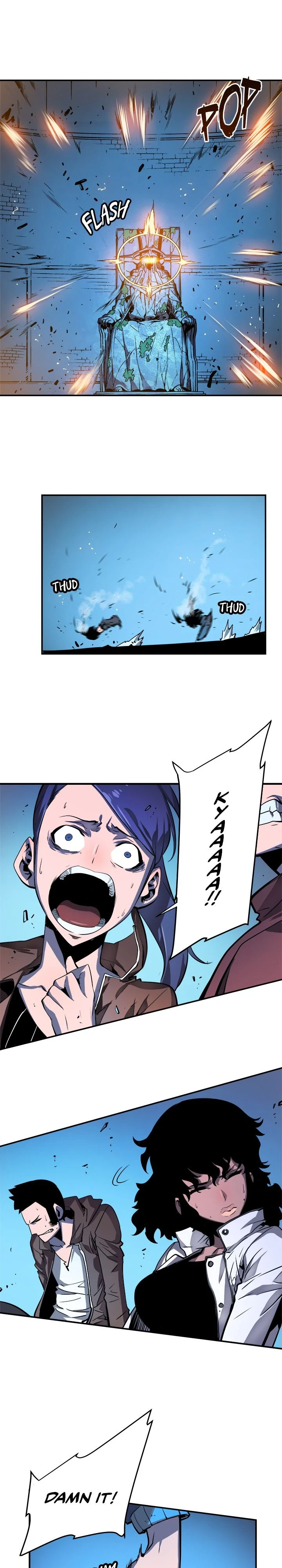 Solo Leveling Chapter 5, page 16 of 26