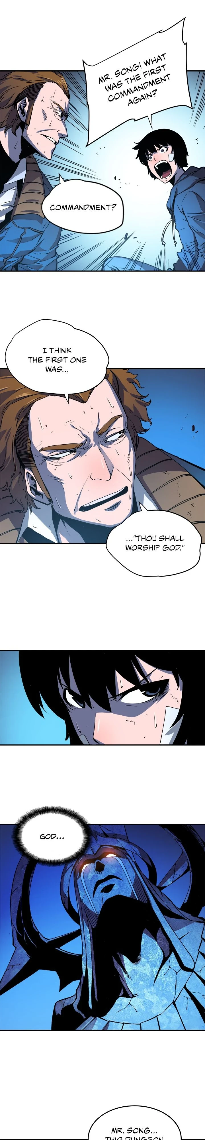 Solo Leveling Chapter 5, page 22 of 26