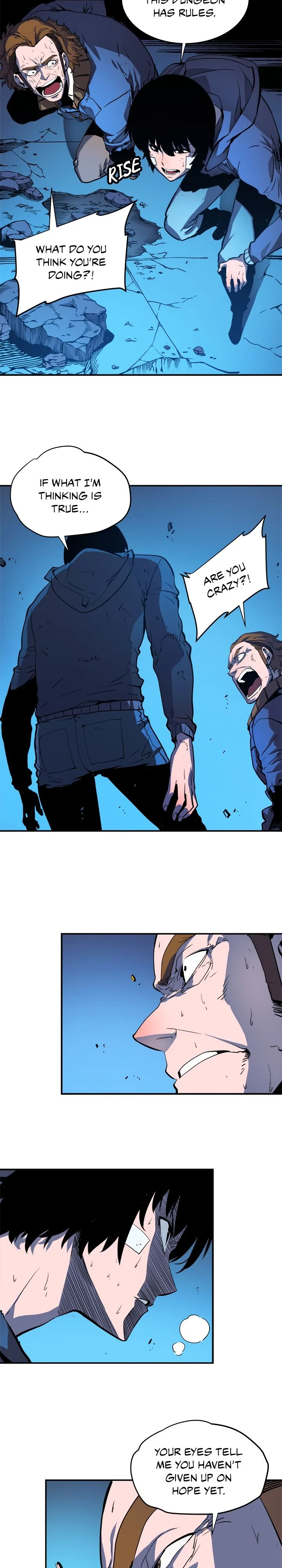 Solo Leveling Chapter 5, page 23 of 26
