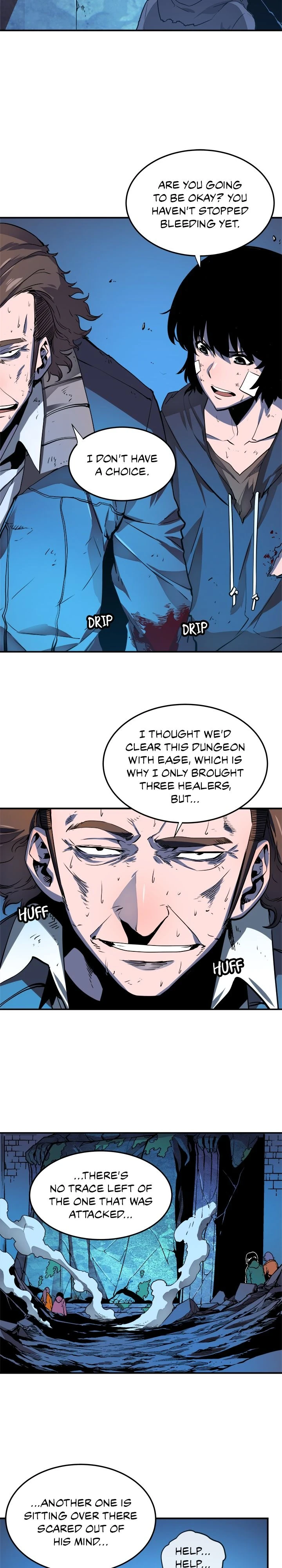 Solo Leveling Chapter 5, page 5 of 26