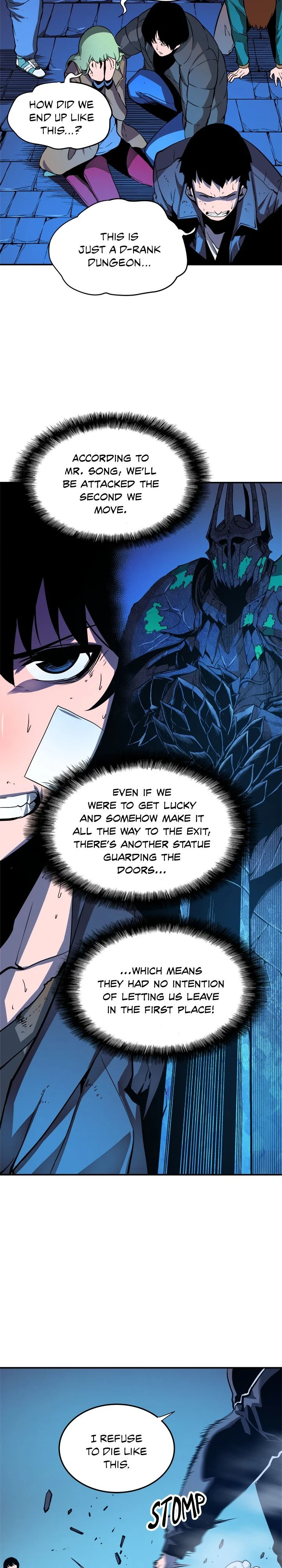 Solo Leveling Chapter 5, page 8 of 26