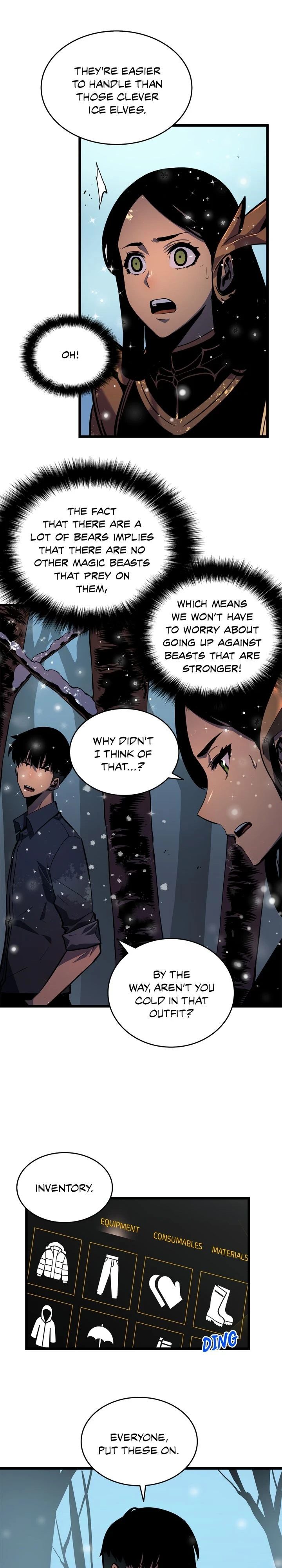 Solo Leveling Chapter 50, page 10 of 32