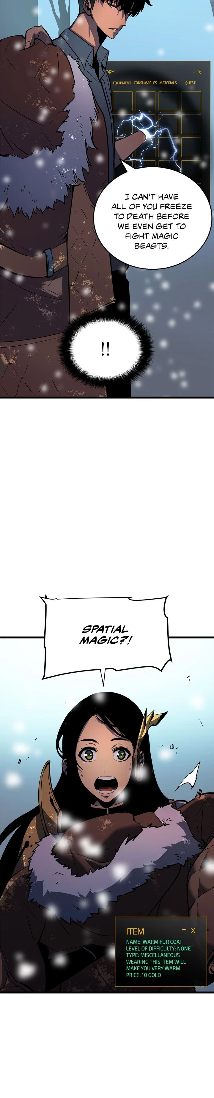 Solo Leveling Chapter 50, page 11 of 32