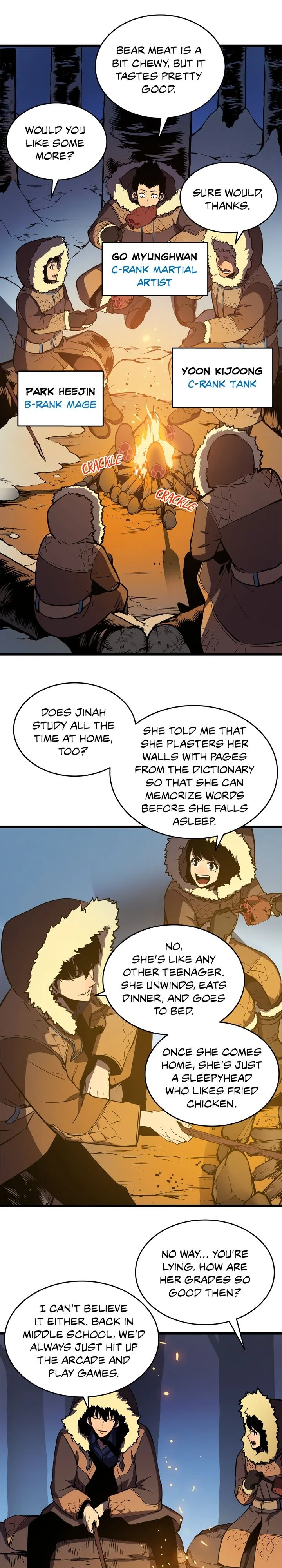 Solo Leveling Chapter 50, page 24 of 32