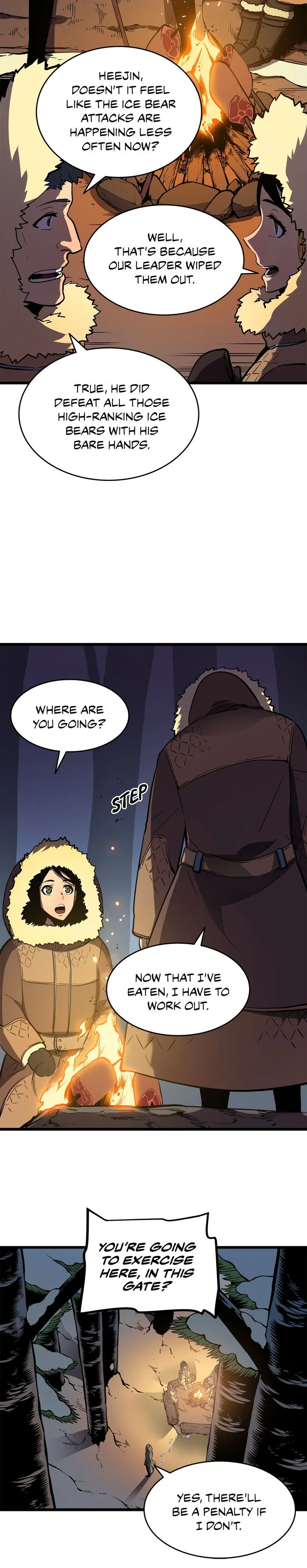 Solo Leveling Chapter 50, page 25 of 32