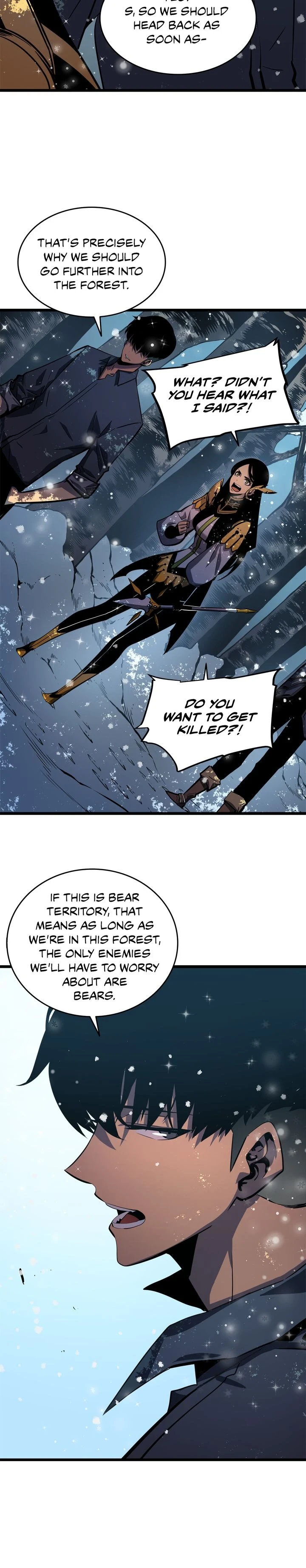 Solo Leveling Chapter 50, page 9 of 32