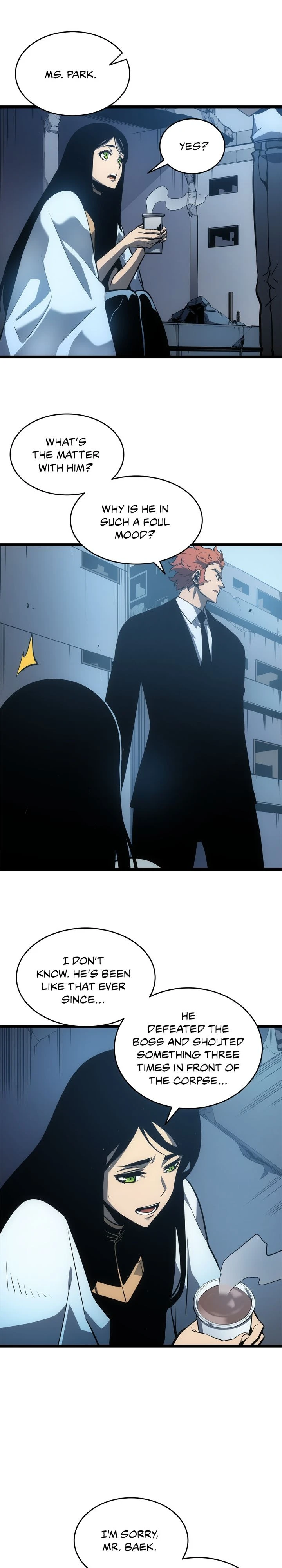 Solo Leveling Chapter 55, page 12 of 27