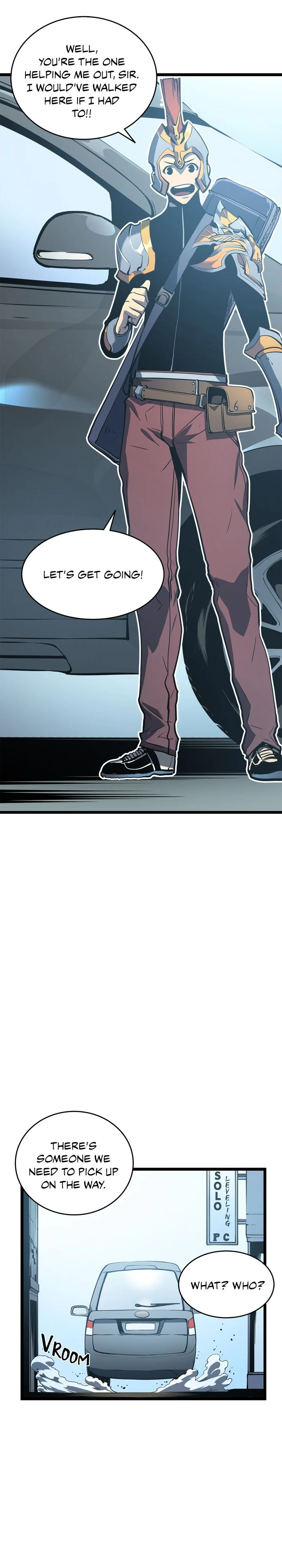 Solo Leveling Chapter 55, page 21 of 27