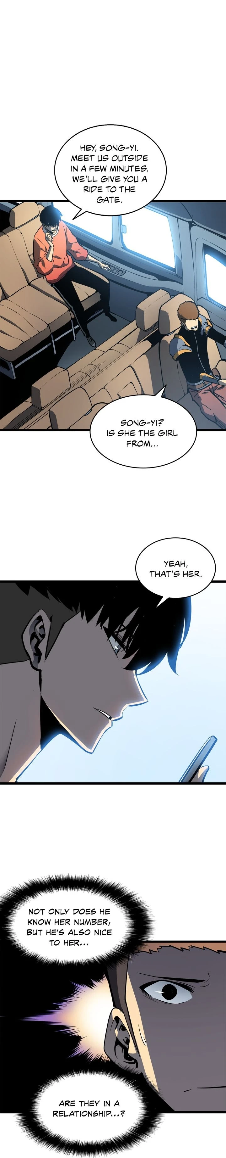 Solo Leveling Chapter 55, page 22 of 27