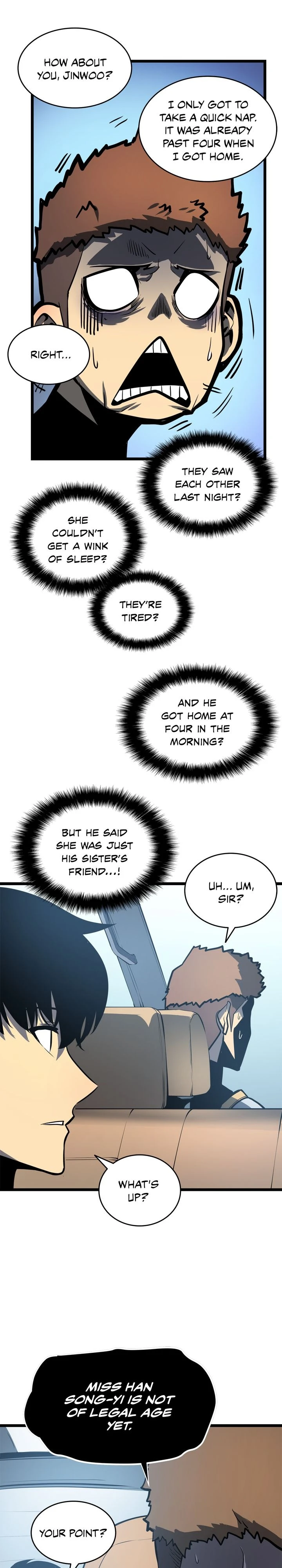 Solo Leveling Chapter 55, page 25 of 27