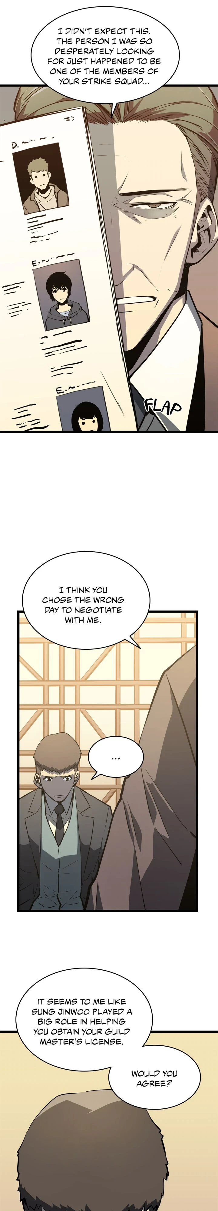 Solo Leveling Chapter 57, page 21 of 31