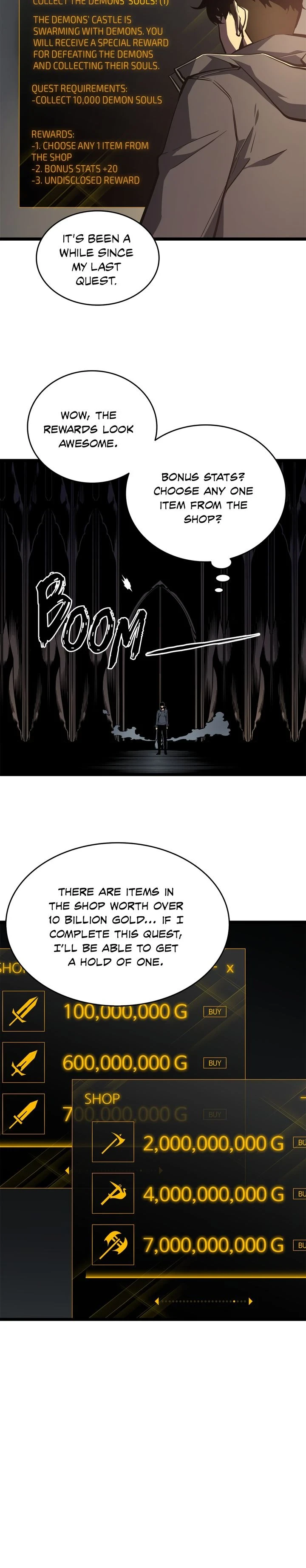 Solo Leveling Chapter 57, page 6 of 31