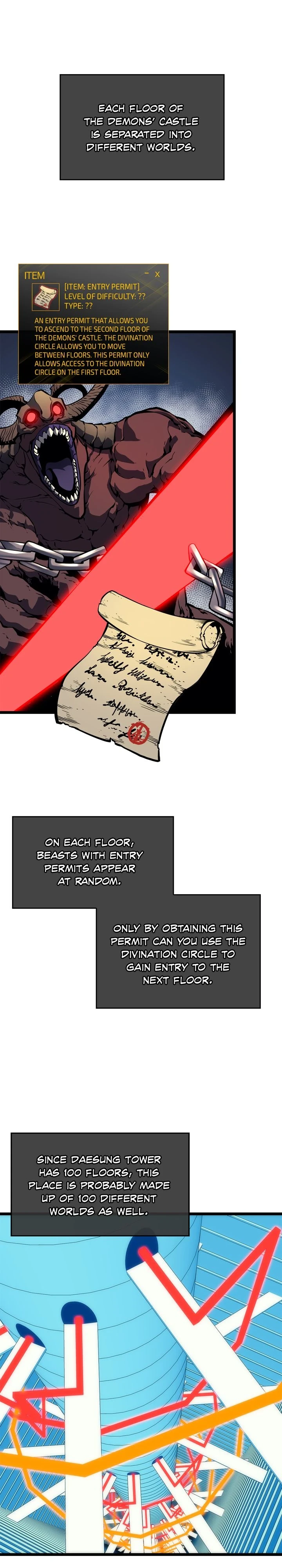 Solo Leveling Chapter 58, page 14 of 32