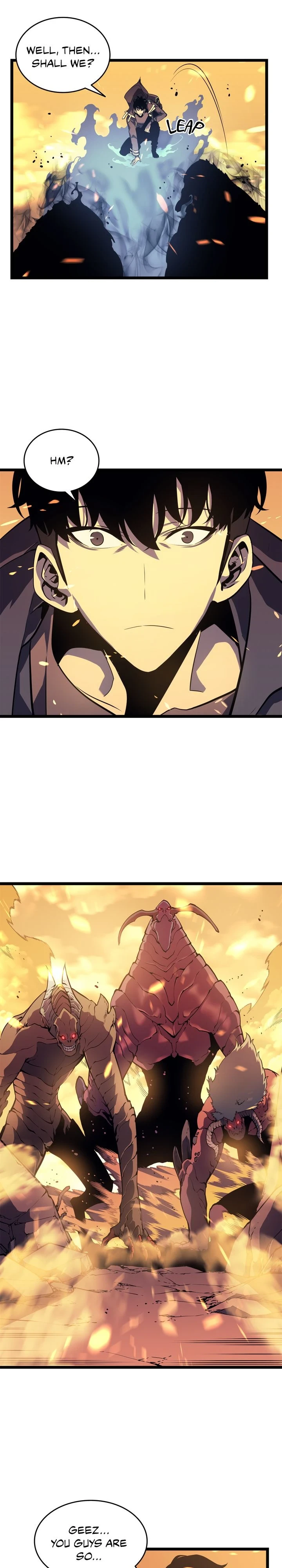 Solo Leveling Chapter 58, page 6 of 32