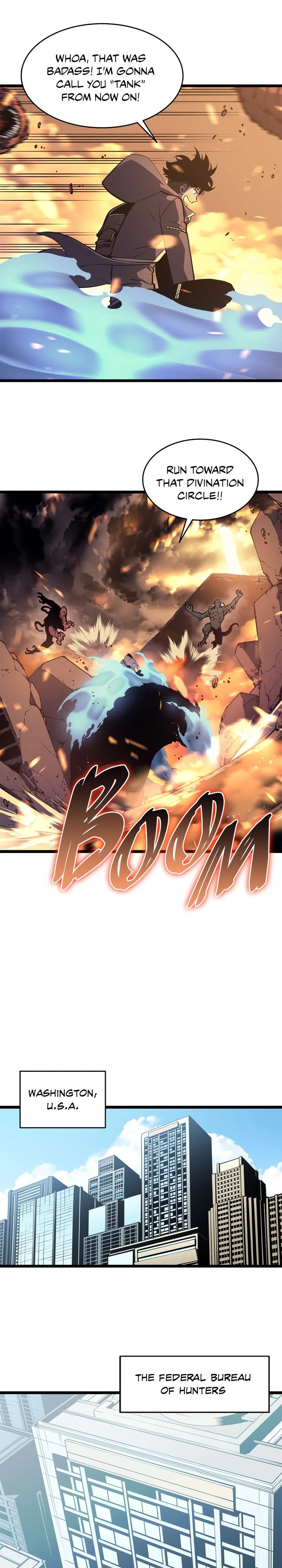Solo Leveling Chapter 58, page 8 of 32