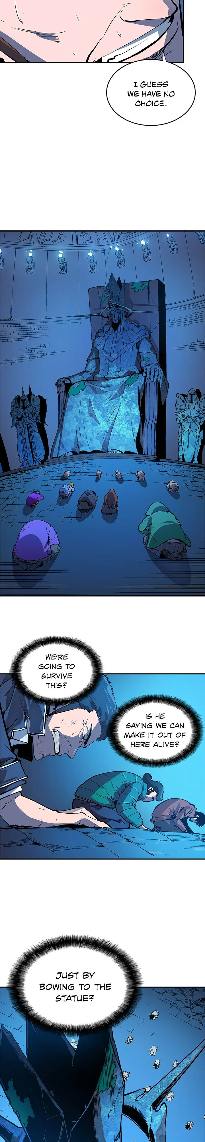 Solo Leveling Chapter 6, page 8 of 31