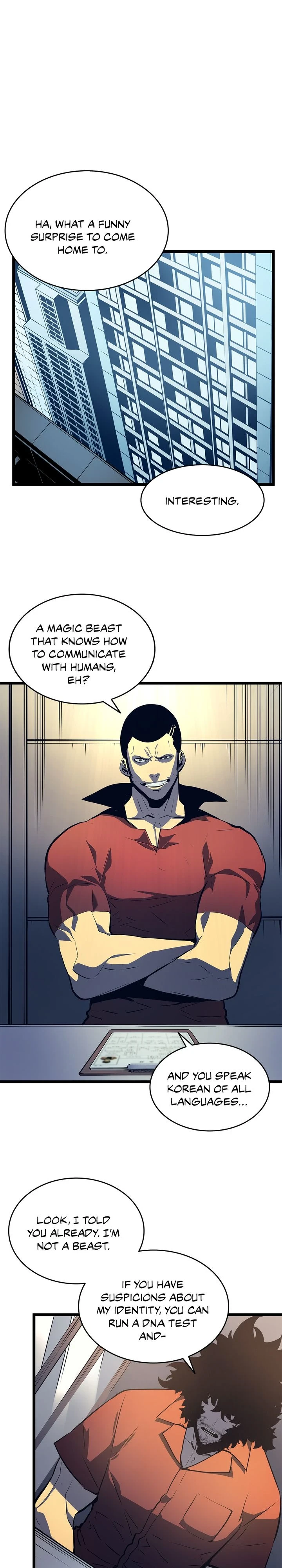 Solo Leveling Chapter 60, page 11 of 34