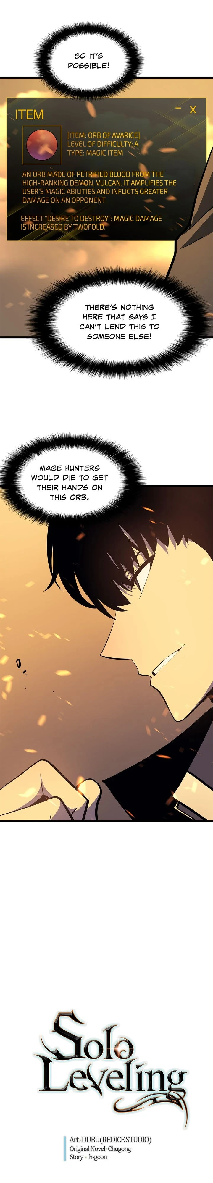 Solo Leveling Chapter 60, page 9 of 34