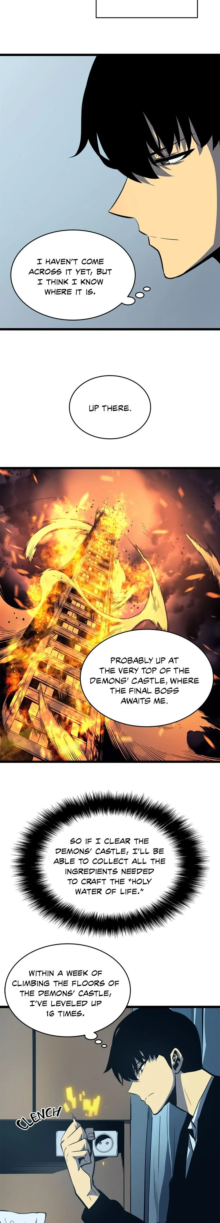 Solo Leveling Chapter 61, page 20 of 27