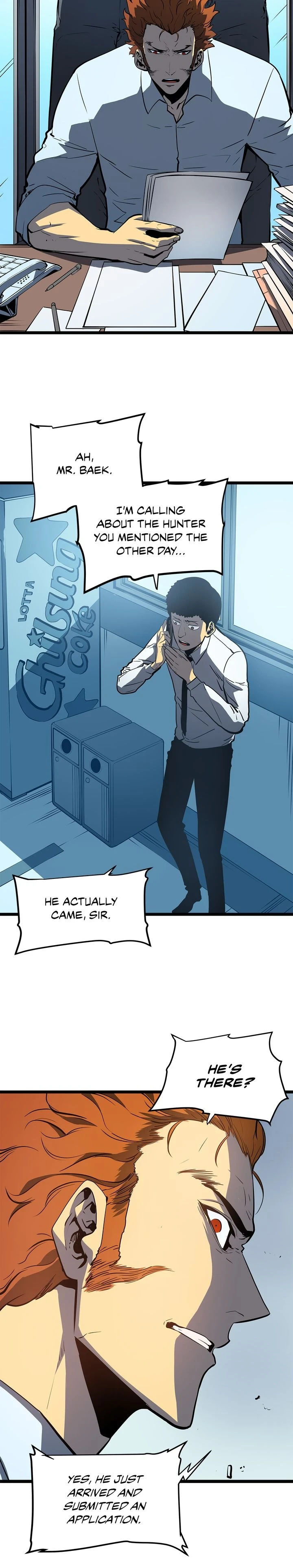 Solo Leveling Chapter 61, page 25 of 27