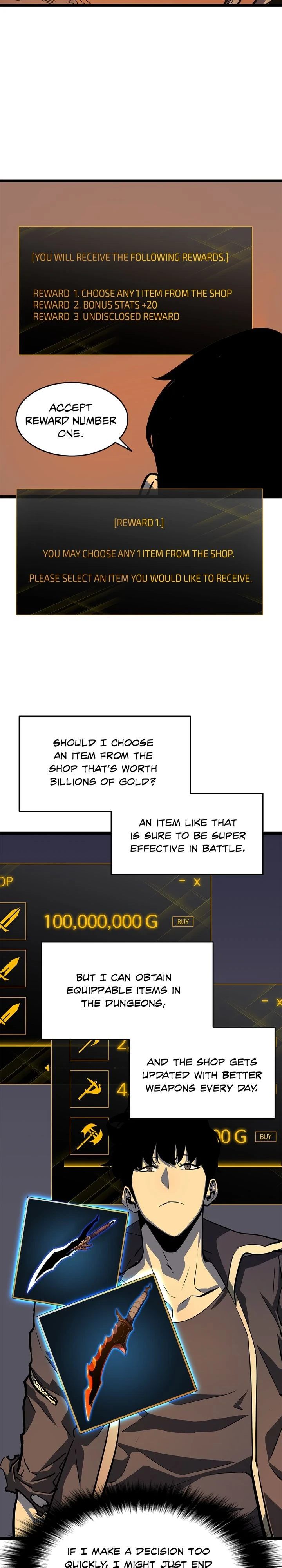 Solo Leveling Chapter 61, page 7 of 27