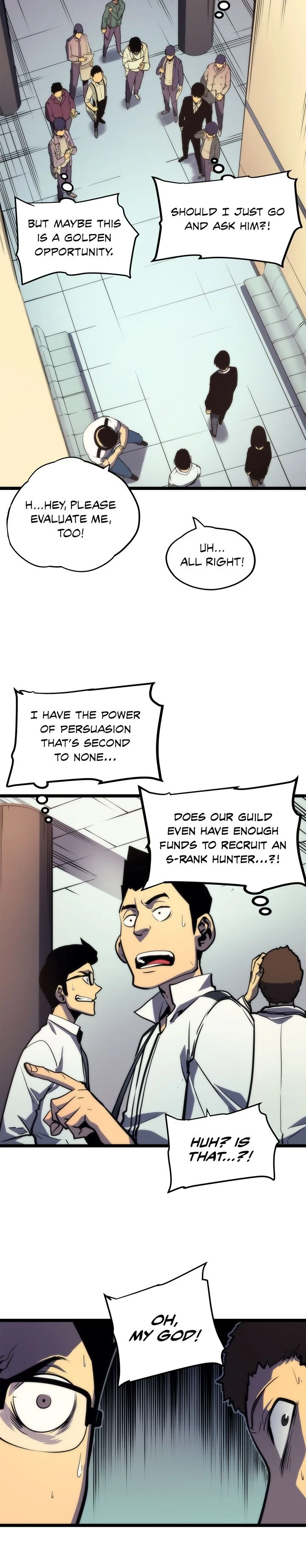 Solo Leveling Chapter 62, page 22 of 25