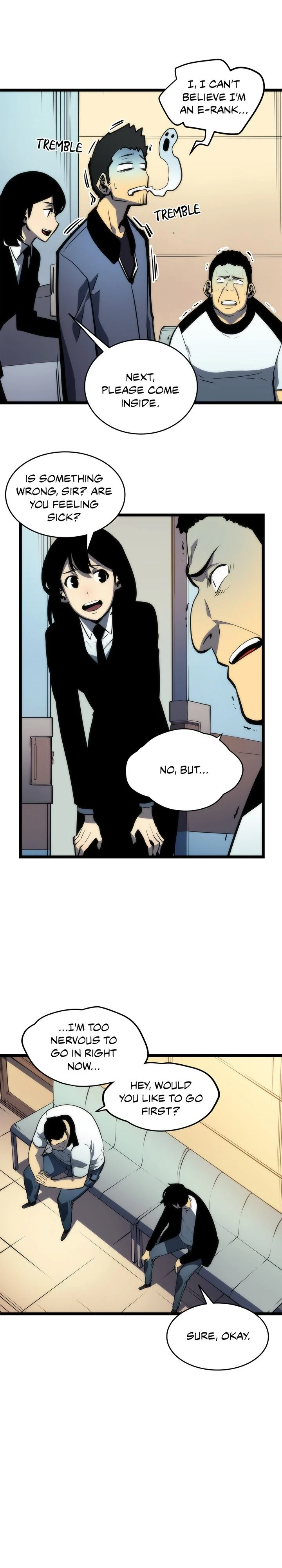 Solo Leveling Chapter 62, page 7 of 25