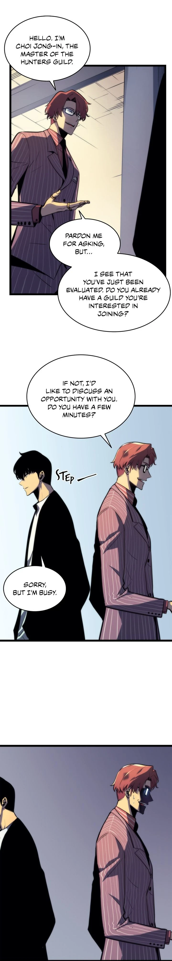 Solo Leveling Chapter 63, page 6 of 27