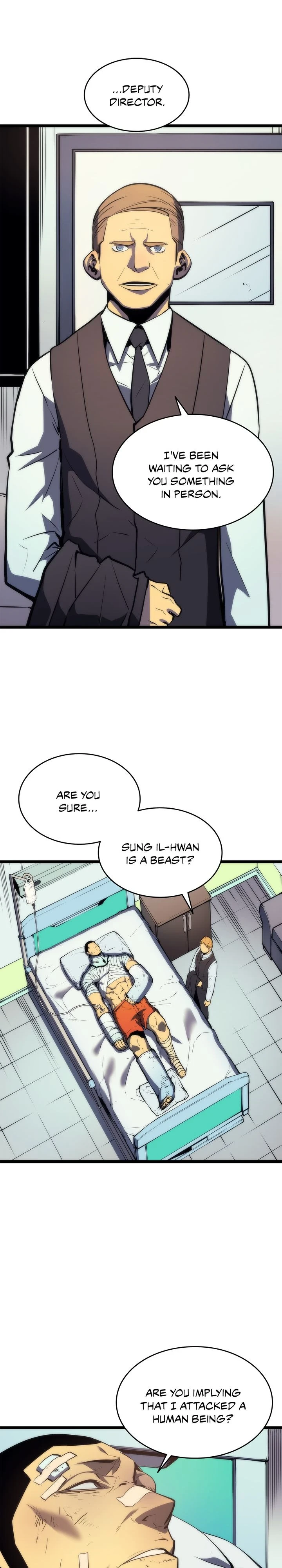 Solo Leveling Chapter 64, page 21 of 28