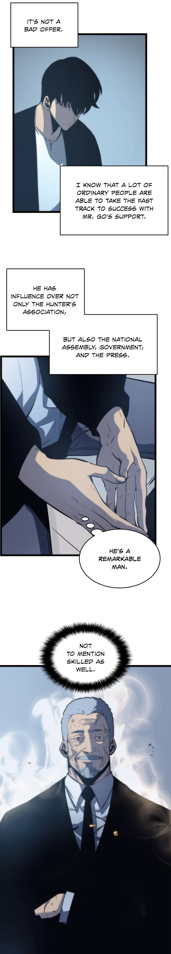 Solo Leveling Chapter 64, page 5 of 28