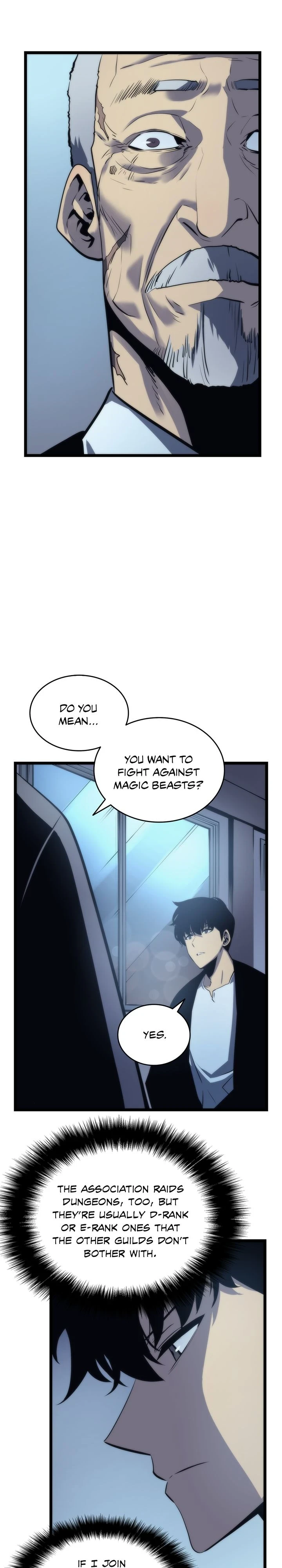 Solo Leveling Chapter 64, page 9 of 28