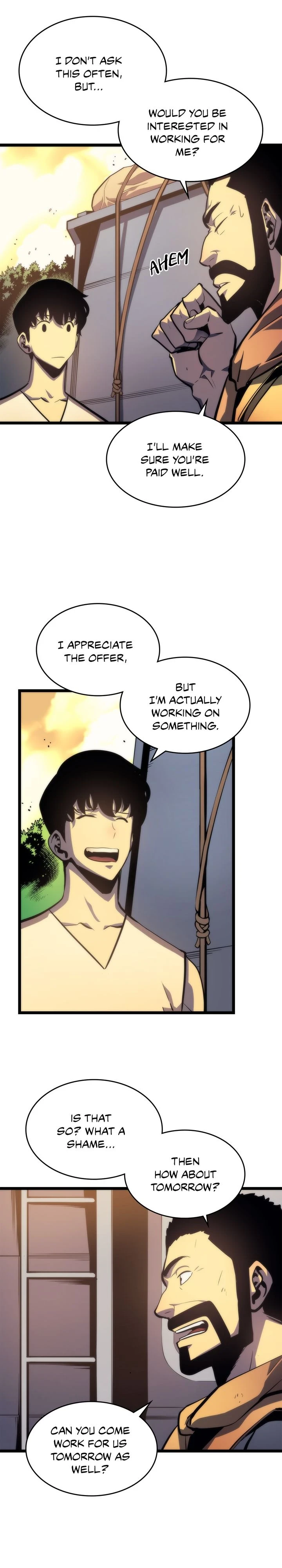 Solo Leveling Chapter 67, page 17 of 31