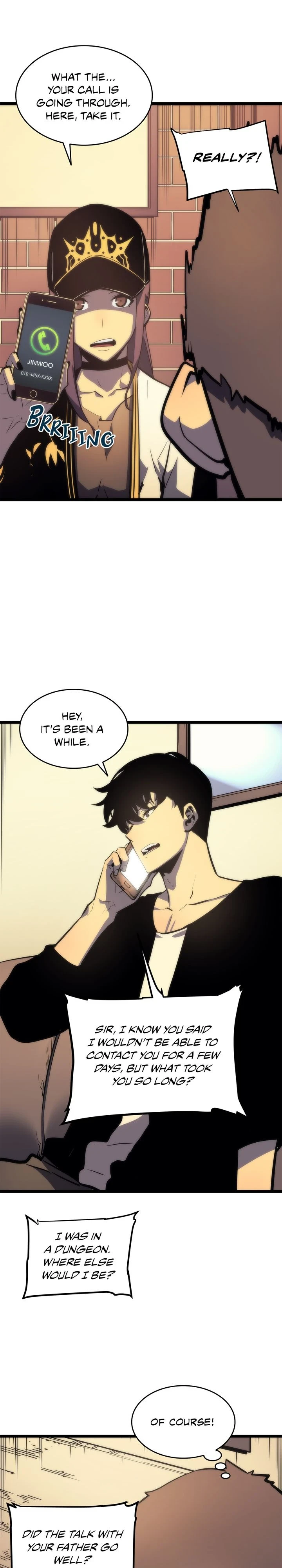 Solo Leveling Chapter 67, page 27 of 31