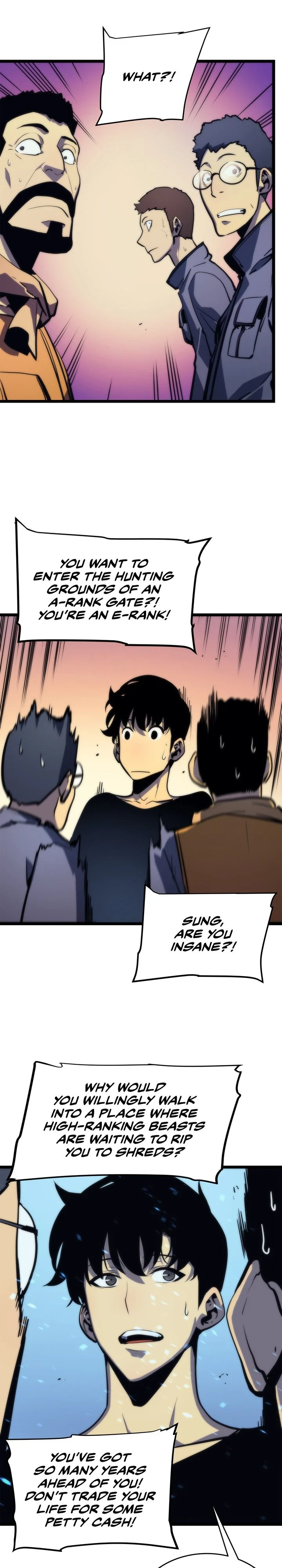 Solo Leveling Chapter 68, page 17 of 33
