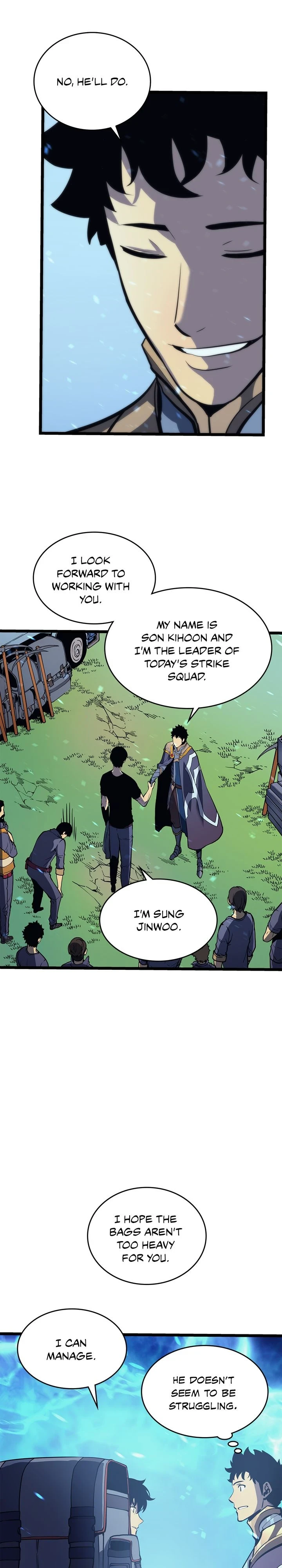 Solo Leveling Chapter 68, page 19 of 33