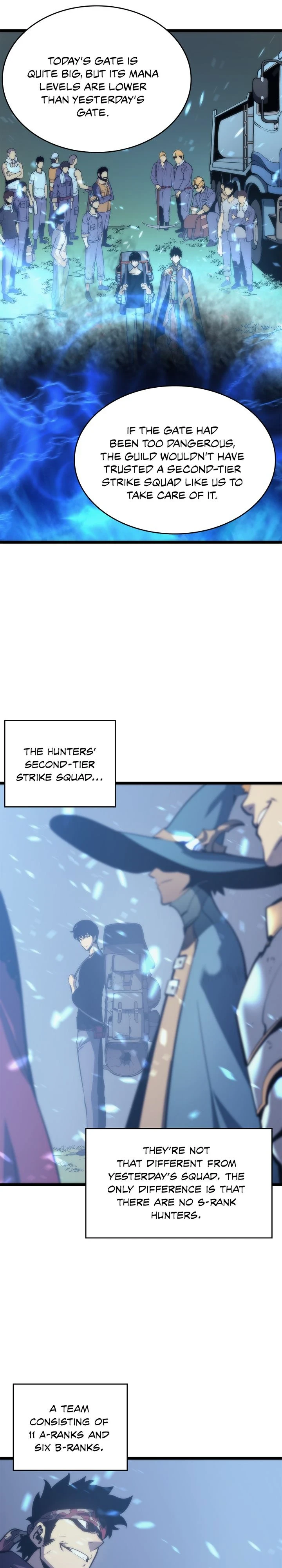 Solo Leveling Chapter 68, page 21 of 33