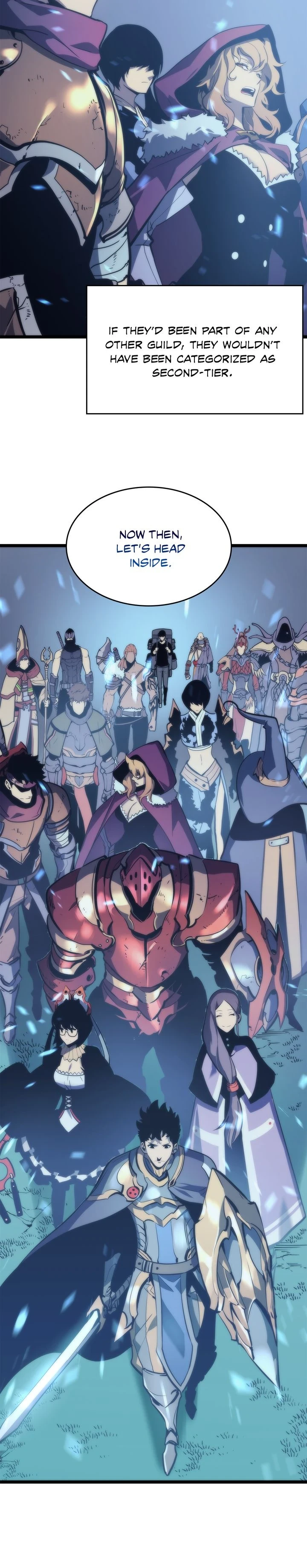 Solo Leveling Chapter 68, page 22 of 33