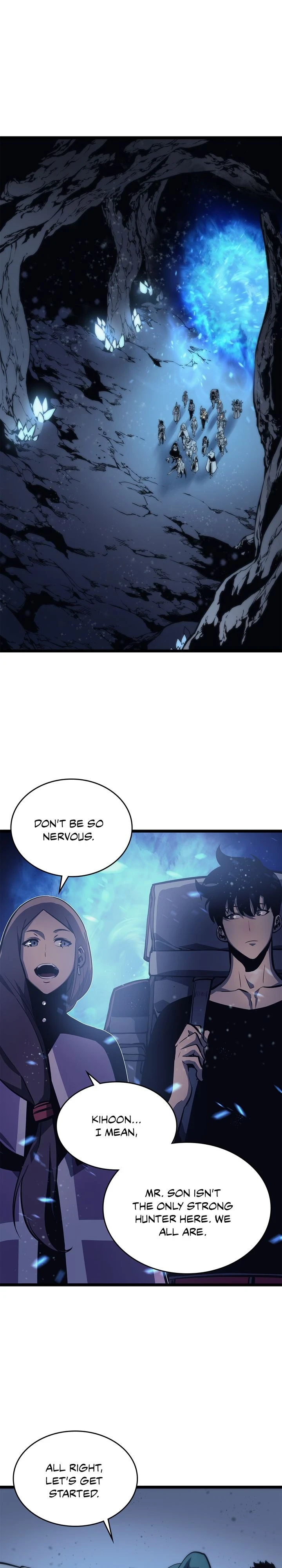 Solo Leveling Chapter 68, page 25 of 33